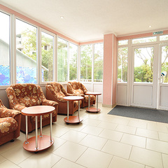 Парк-отель Лазурный берег, Джемете, Краснодарский край