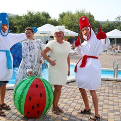 Парк-отель Лазурный берег, Джемете, Краснодарский край