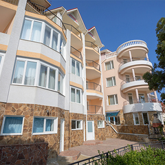 Гостиница Ласковый берег, Алушта, Крым