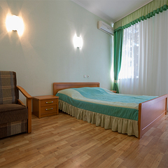Гостиница Ласковый берег, Алушта, Крым