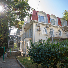 Гостиница Ласковый берег, Алушта, Крым