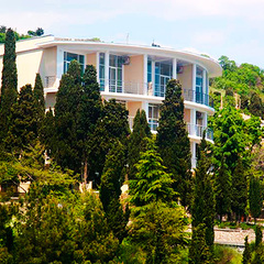 Гостиница Ласковый берег, Алушта, Крым