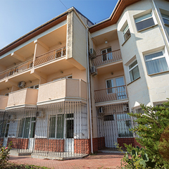 Гостиница Ласковый берег, Алушта, Крым