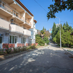 Гостиница Ласковый берег, Алушта, Крым