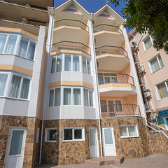 Гостиница Ласковый берег, Алушта, Крым