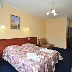 Парк-отель Лазурный берег, Джемете, Краснодарский край