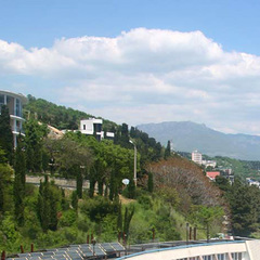Гостиница Ласковый берег, Алушта, Крым