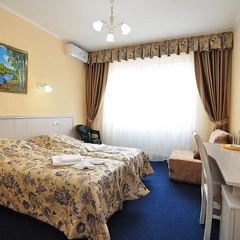 Парк-отель Лазурный берег, Джемете, Краснодарский край