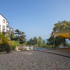 Гостиница Ласковый берег, Алушта, Крым