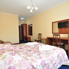 Парк-отель Лазурный берег, Джемете, Краснодарский край