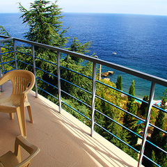 Гостиница Ласковый берег, Алушта, Крым