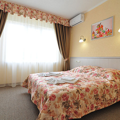 Парк-отель Лазурный берег, Джемете, Краснодарский край