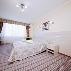 Парк-отель Лазурный берег, Джемете, Краснодарский край