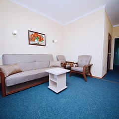 Парк-отель Лазурный берег, Джемете, Краснодарский край