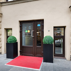 Отель Станция М19 / Station M19, Санкт-Петербург, Ленинградская область