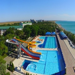 Пансионат Солнечный, Николаевка, Крым