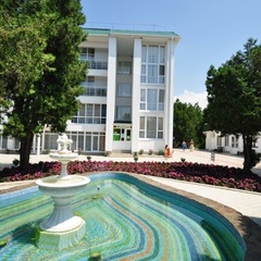 Пансионат Солнечный, Николаевка, Крым