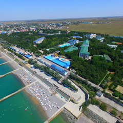 Пансионат Солнечный, Николаевка, Крым