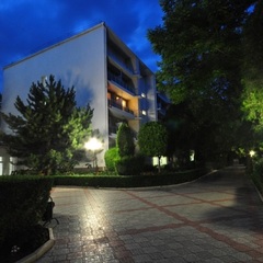 Пансионат Солнечный, Николаевка, Крым