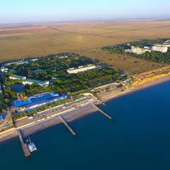 Пансионат Солнечный, Николаевка, Крым