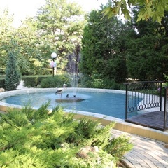 Пансионат Солнечный, Николаевка, Крым