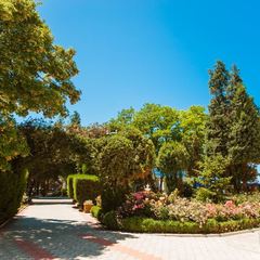 Пансионат Солнечный, Николаевка, Крым