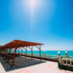 Пансионат Солнечный, Николаевка, Крым