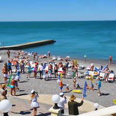 Пансионат Солнечный, Николаевка, Крым