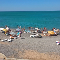 Пансионат Солнечный, Николаевка, Крым