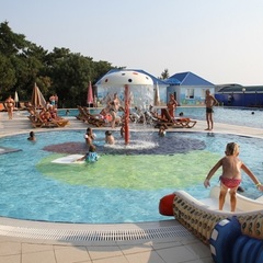 Пансионат Солнечный, Николаевка, Крым