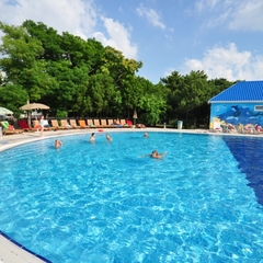 Пансионат Солнечный, Николаевка, Крым