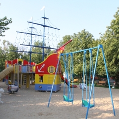 Пансионат Солнечный, Николаевка, Крым