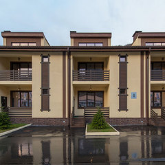 Коттеджный комплекс Bridge Mountain Villa, Краснодарский край