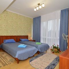 Пансионат Солнечный, Николаевка, Крым