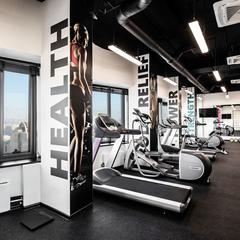 Отель Азимут Смоленская / Azimut Hotel, Москва, Московская область