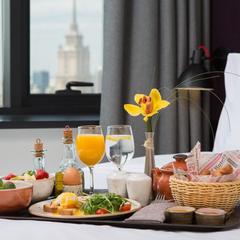 Отель Азимут Смоленская / Azimut Hotel, Москва, Московская область