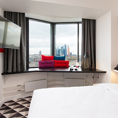 Отель Азимут Смоленская / Azimut Hotel, Москва, Московская область