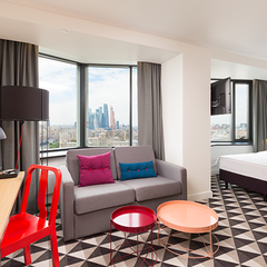 Отель Азимут Смоленская / Azimut Hotel, Москва, Московская область