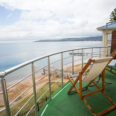 Гостиница Золотые пески, Феодосия, Крым