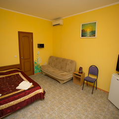 Гостиница Золотые пески, Феодосия, Крым