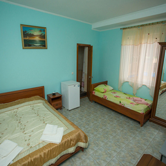 Гостиница Золотые пески, Феодосия, Крым