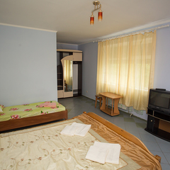 Гостиница Золотые пески, Феодосия, Крым