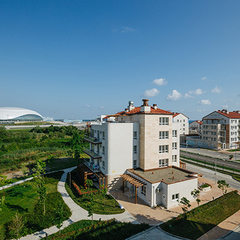 Апарт-отель Имеретинский - Заповедный квартал, Краснодарский край