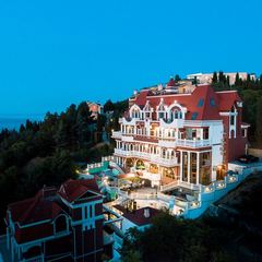 Гостевой дом Гранатовое Поместье, Алушта, Крым