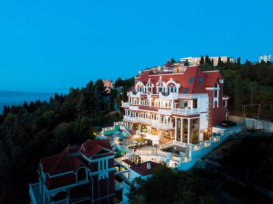 Вид на отель