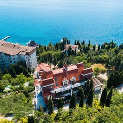 Гостевой дом Гранатовое Поместье, Алушта, Крым