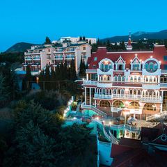 Гостевой дом Гранатовое Поместье, Алушта, Крым