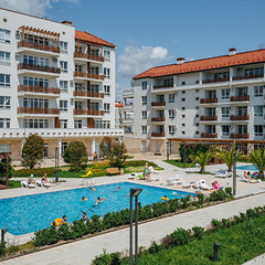 Апарт-отель Имеретинский - Морской квартал, Краснодарский край