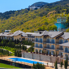 Пансионат Гринцовский, Крым