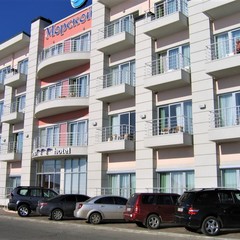 Отель Морской / Комплекс Миндальная роща, Алушта, Крым